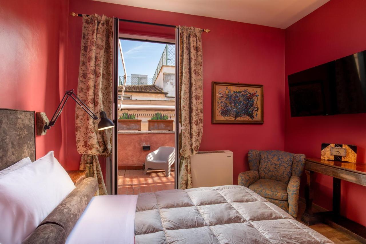 94 Piazza Di Spagna Gasthof 2*